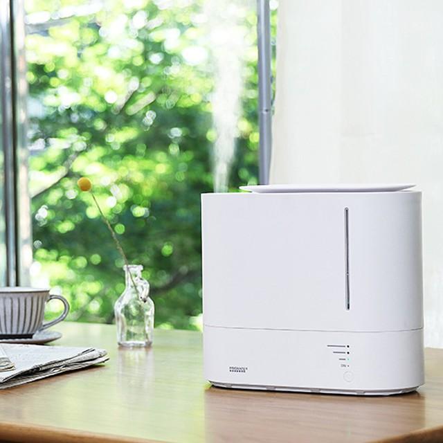 PRISMATE 上部給水加湿器 超音波式加湿器 上部給水 PR-HF031