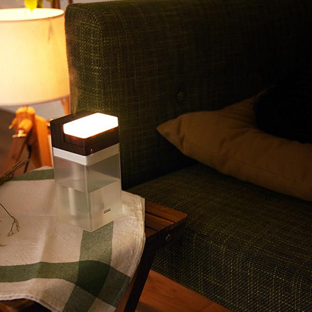 充電式コードレス加湿器 LEDライト付 コンパクト、軽量で持ち運びにも便利 モバイル加湿器 旅行や出張時の加湿器に便利 LEDライトは単独使用可能 卓上加湿器 |  | 07