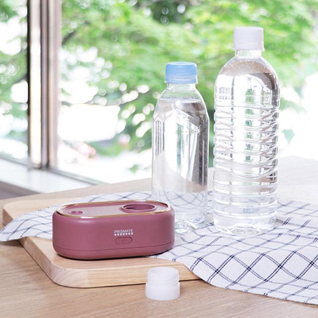 ペットボトル式加湿器 充電式コードレス加湿器 ペットボトル式 USB充電