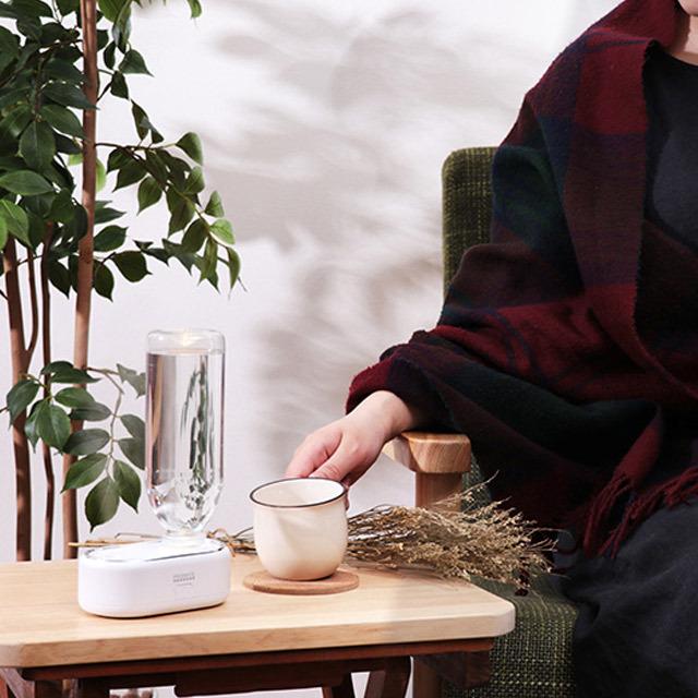 ペットボトル式加湿器 充電式コードレス加湿器 ペットボトル式 USB充電