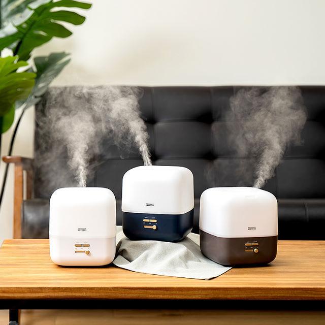 PRISMATE(プリズメイト) ダブル抗菌ミストディフューザー アロマ＆ナイトライト PR-HF045 抗菌加湿器でいつでも清潔 ナイトモードライト搭載 |  | 01