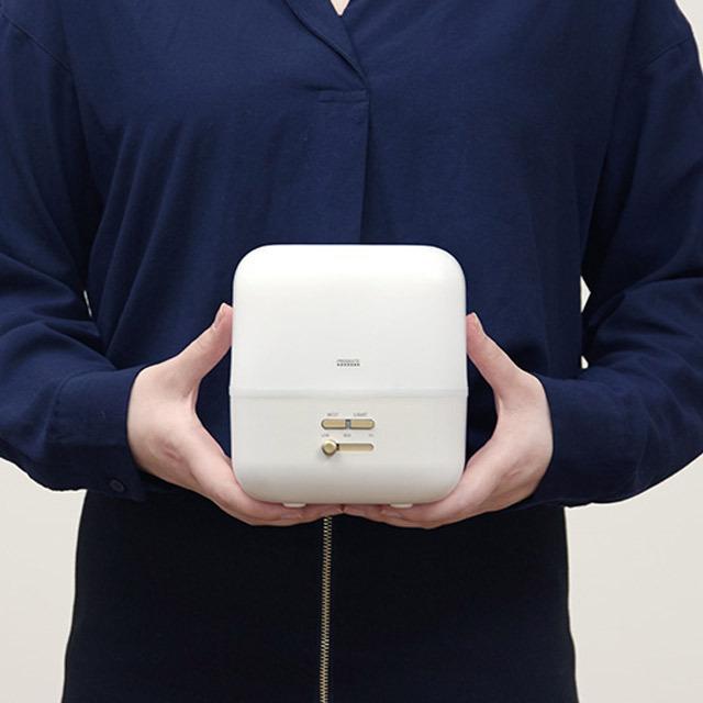 PRISMATE(プリズメイト) ダブル抗菌ミストディフューザー アロマ＆ナイトライト PR-HF045 抗菌加湿器でいつでも清潔 ナイトモードライト搭載 |  | 03