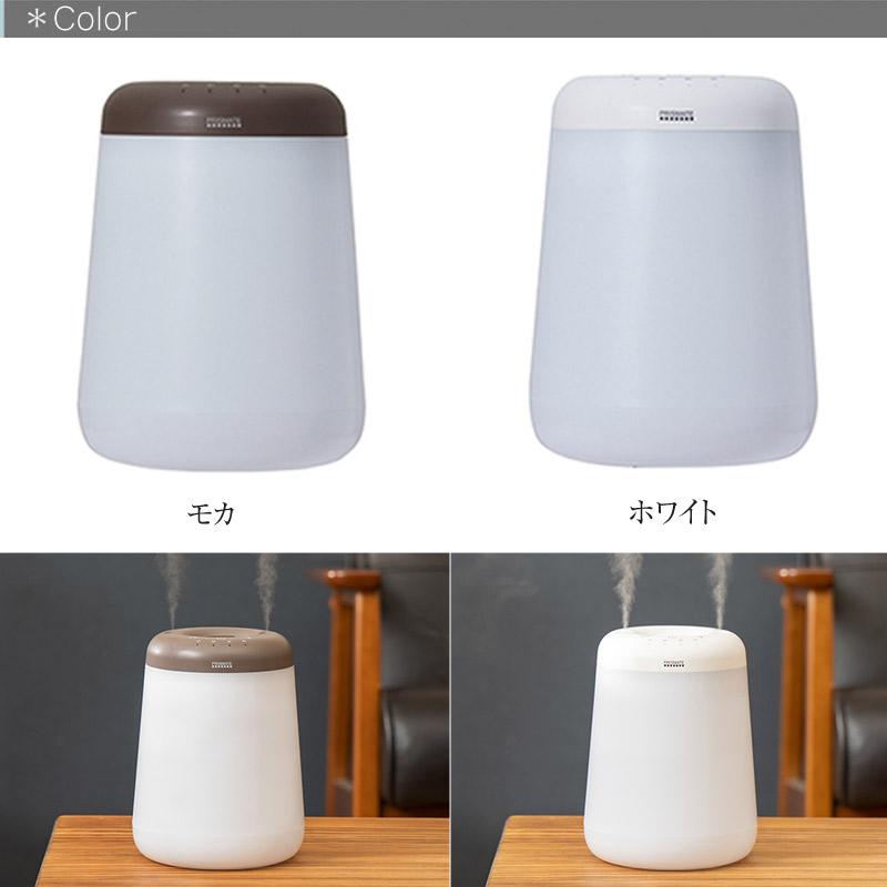 上部給水型加湿器 倒れても水がこぼれにくい コードレス上部給水加湿器