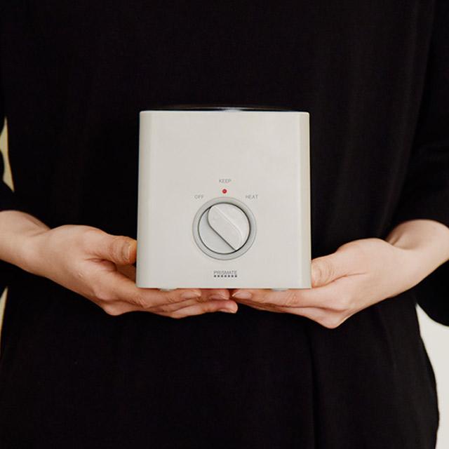 フォンデュブロック レシピブック付 PR-SK024 チーズ チョコレートフォンデュ バーニャカウダ 器 鍋 電気式 | PRISMATE | 05