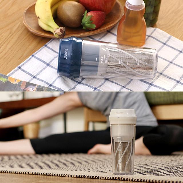 充電式ポータブルマルチブレンダー コードレスハンドミキサー ポータブルミキサー 屋外で使えるミキサー レシピブック付 PR-SK034 PRISMATE(プリズメイト) | PRISMATE | 02