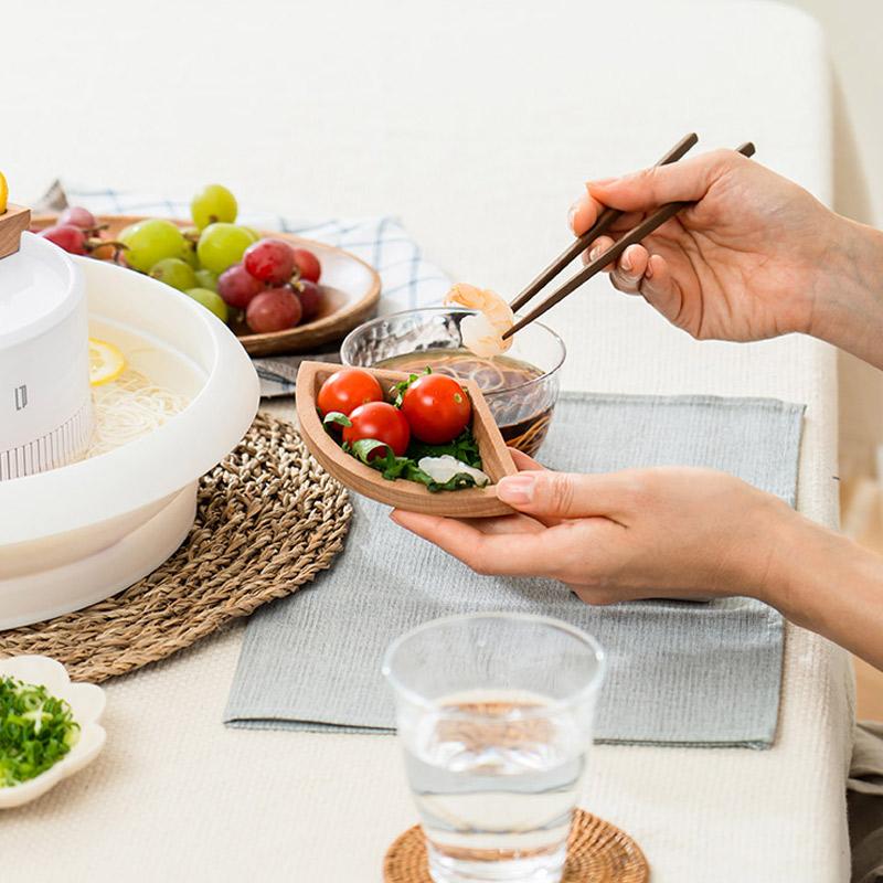 PRISMATE/プリズメイト 流しそうめん器 たためるシリコンボウル付き PR-SK040 流しそうめん機 折り畳みができるシリコンボウルの流しそうめん機 |  | 04