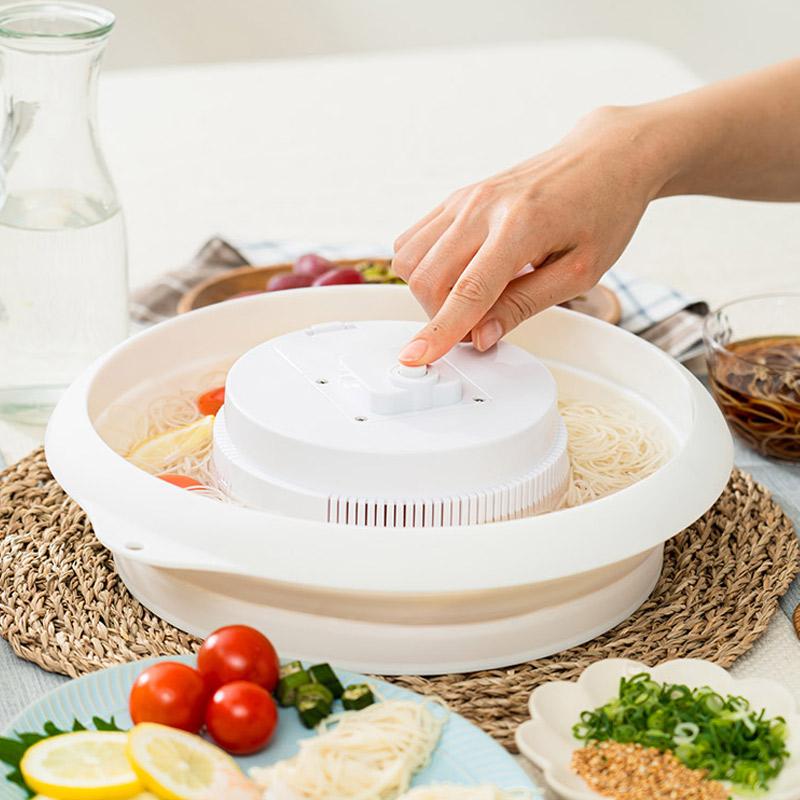 PRISMATE/プリズメイト 流しそうめん器 たためるシリコンボウル付き PR-SK040 流しそうめん機 折り畳みができるシリコンボウルの流しそうめん機 |  | 07