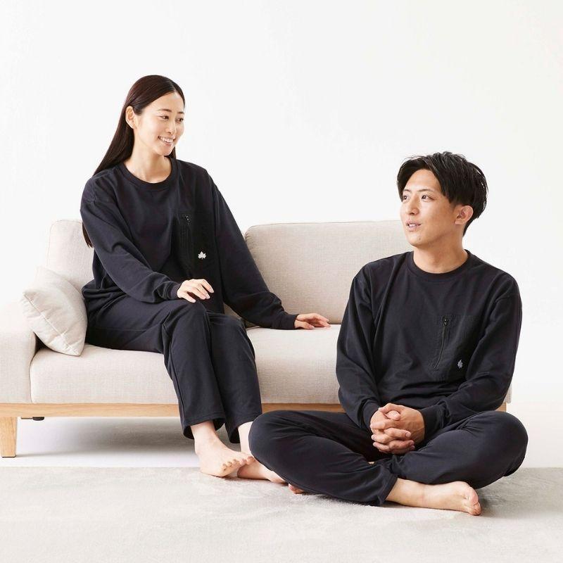 LOGOS ロゴス ボディリカバリープルオーバー 上下セット リカバリー