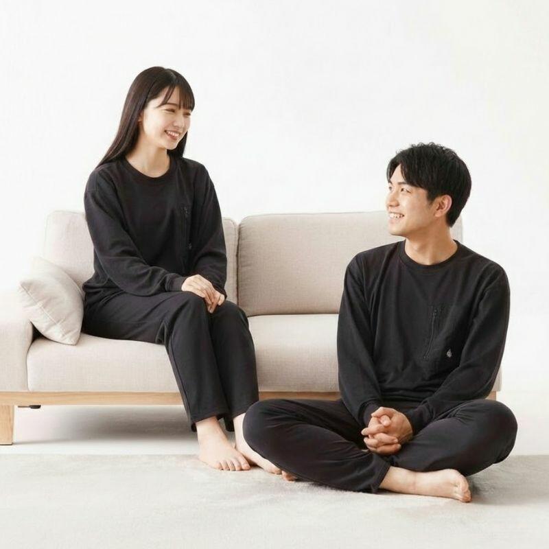 LOGOS ロゴス ボディリカバリープルオーバー 上下セット リカバリー