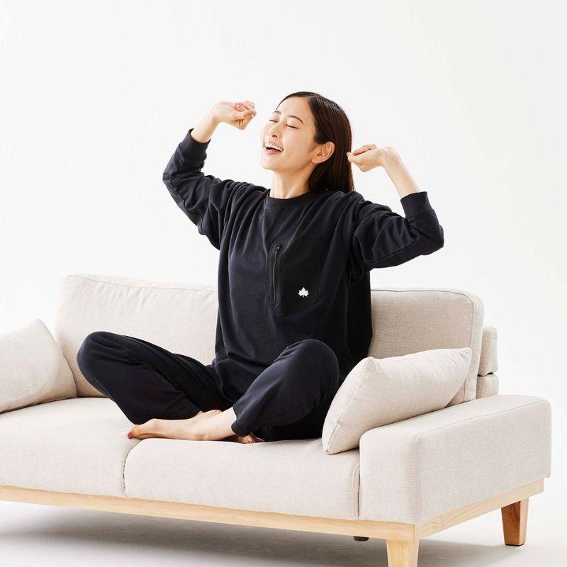 LOGOS ロゴス ボディリカバリープルオーバー 上下セット リカバリー