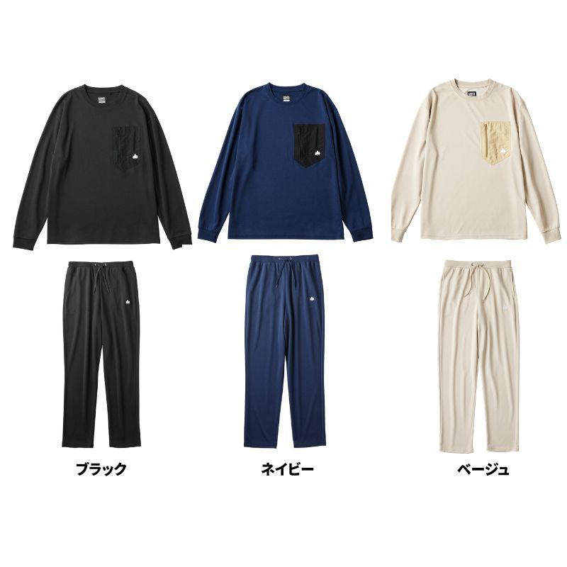 LOGOS ロゴス ボディリカバリープルオーバー 上下セット リカバリー