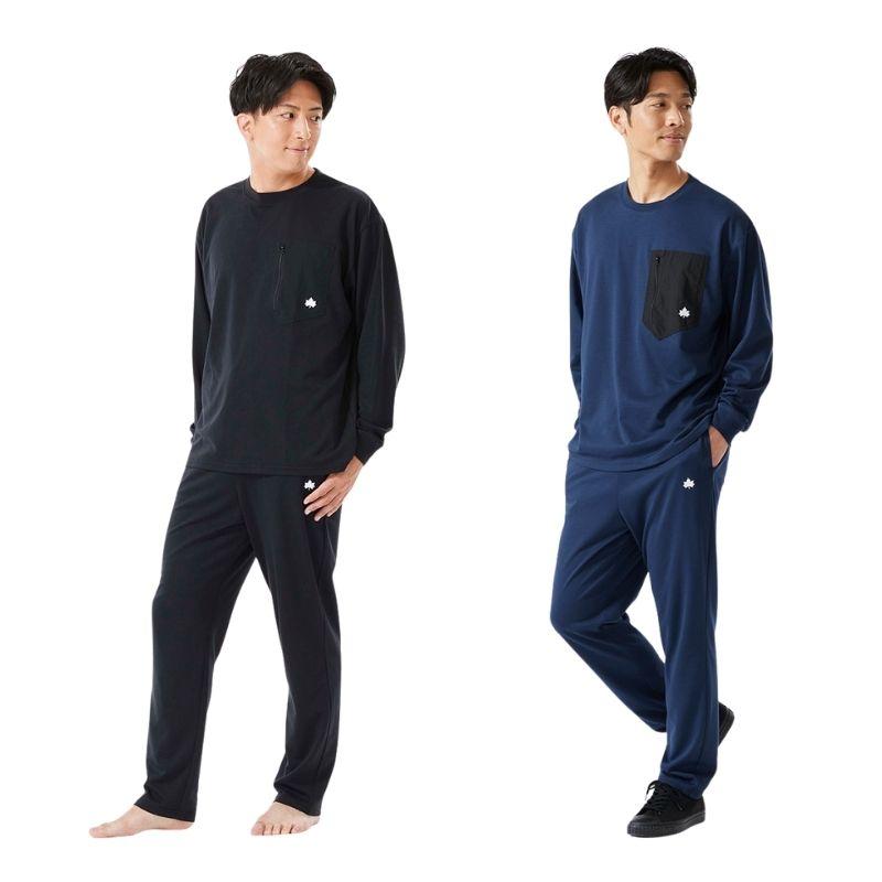 LOGOS ロゴス ボディリカバリープルオーバー 上下セット リカバリー