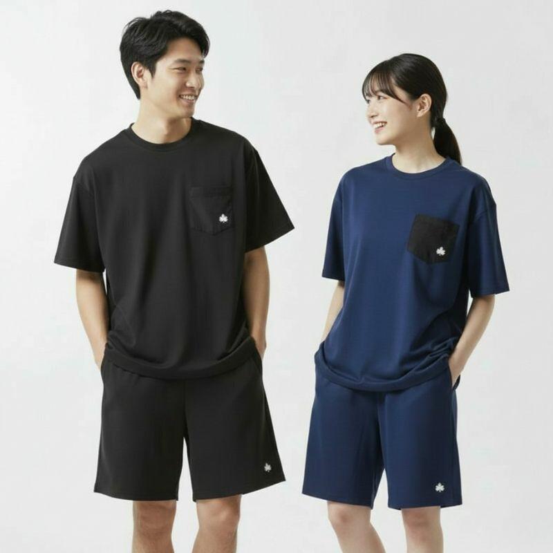 LOGOS ロゴス ボディリカバリーウェア 上下セット 男女兼用 一般医療