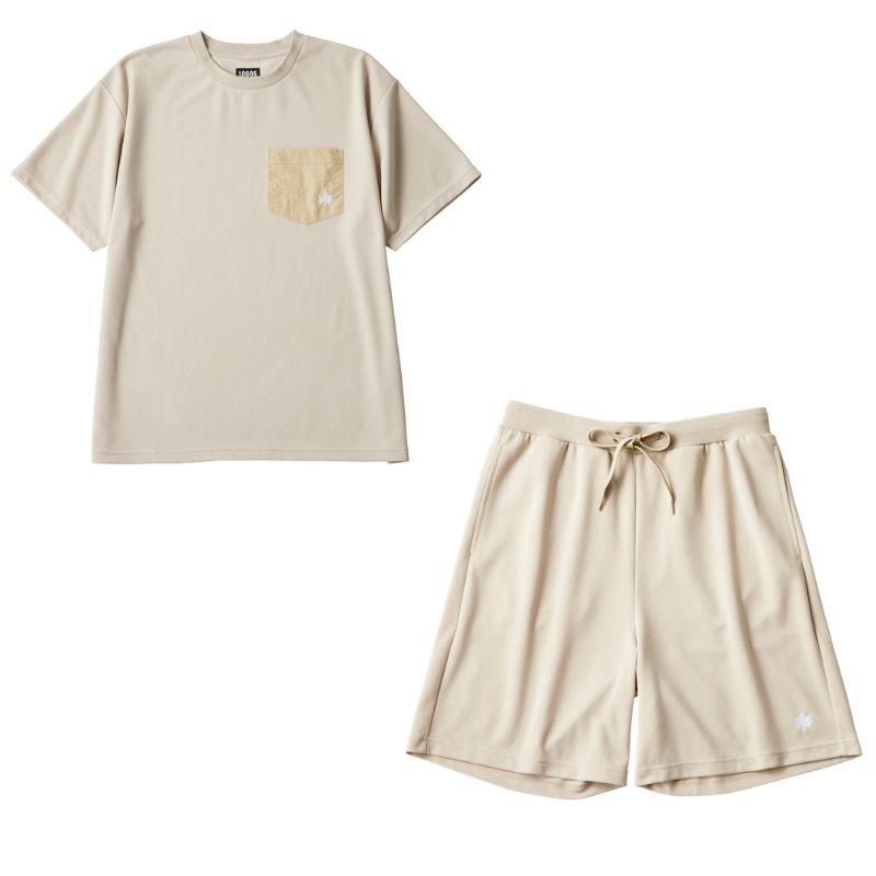 LOGOS ロゴス ボディリカバリーウェア 上下セット 男女兼用 一般医療