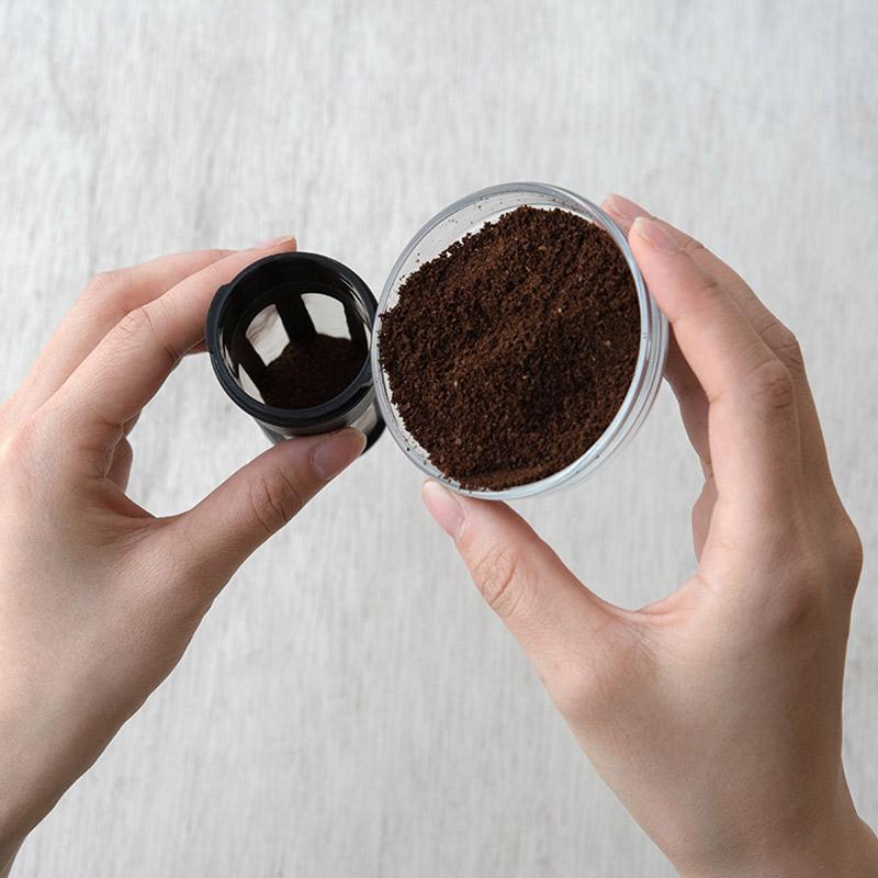 Rivers/リバーズ WALL MUG BEARL COLDBREW/ ウォールマグ バール コールドブリュー 水出しコーヒー専用ストレーナー付属 セットするだけ | RIVERS | 03