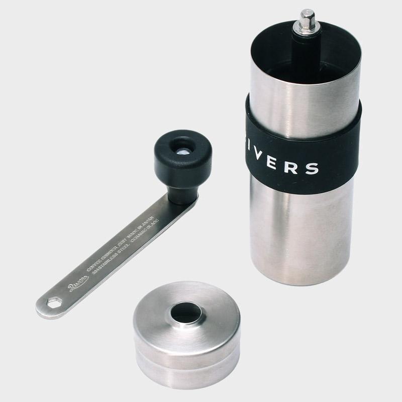 Rivers/リバーズ COFFEE GRINDER GRIT Black/コーヒーグラインダーグリッド マットブラック コーヒーミル 新潟燕三条の丁寧に仕上げられたコーヒーミル｜7dials｜06