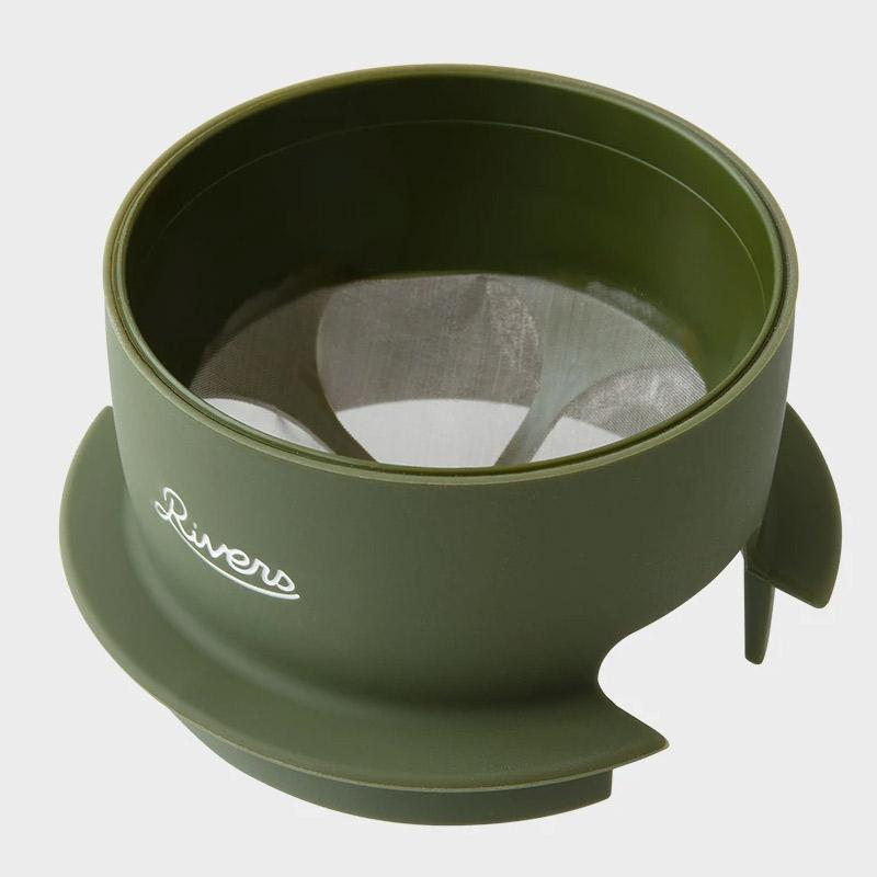 Rivers/リバーズ Micro Coffee Dripper2/マイクロコーヒードリッパー2 世界最小クラスのコーヒードリッパー シリコンなのでマグカップの中に収納できる | RIVERS | 03