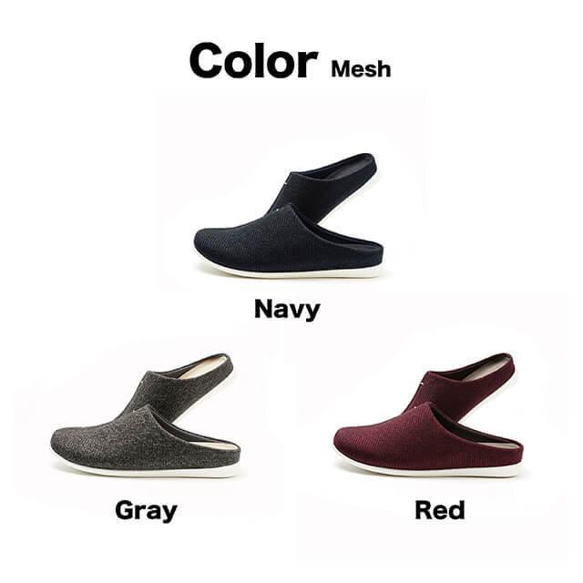 room's PLUS+/ルームズ プラス 人気のルームシューズから、外履き仕様のサンダルバージョンが登場 ルームシューズ同様に歩きやすく足に柔らかくフィット |  | 17