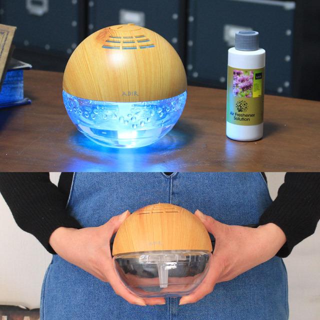 ADIR/アディール selva セルバ空気洗浄機 Sサイズ 水と専用