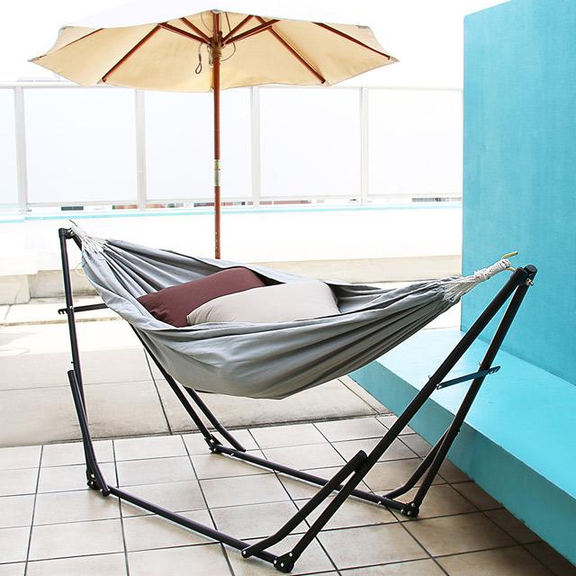 ハンモック　シフラス　2-way シフラス 2way自立式ポータブルハンモック ハンモック、チェアー