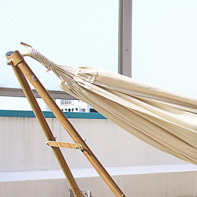 シフラス 3way自立式ポータブルハンモック ハンモック、チェアー、ハンガーラックの3way 自立式で屋内外に持ち運びに便利な収納バッグ付き インテリア |  | 07