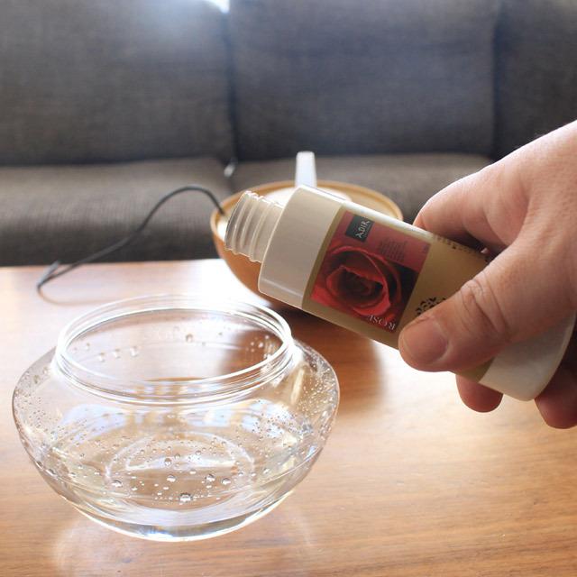 【未使用品】空気清浄機用アロマソリューションオイル120ml ５本セット アロマソリューションオイル ADIR/アディール空気洗浄機でご利用頂ける
