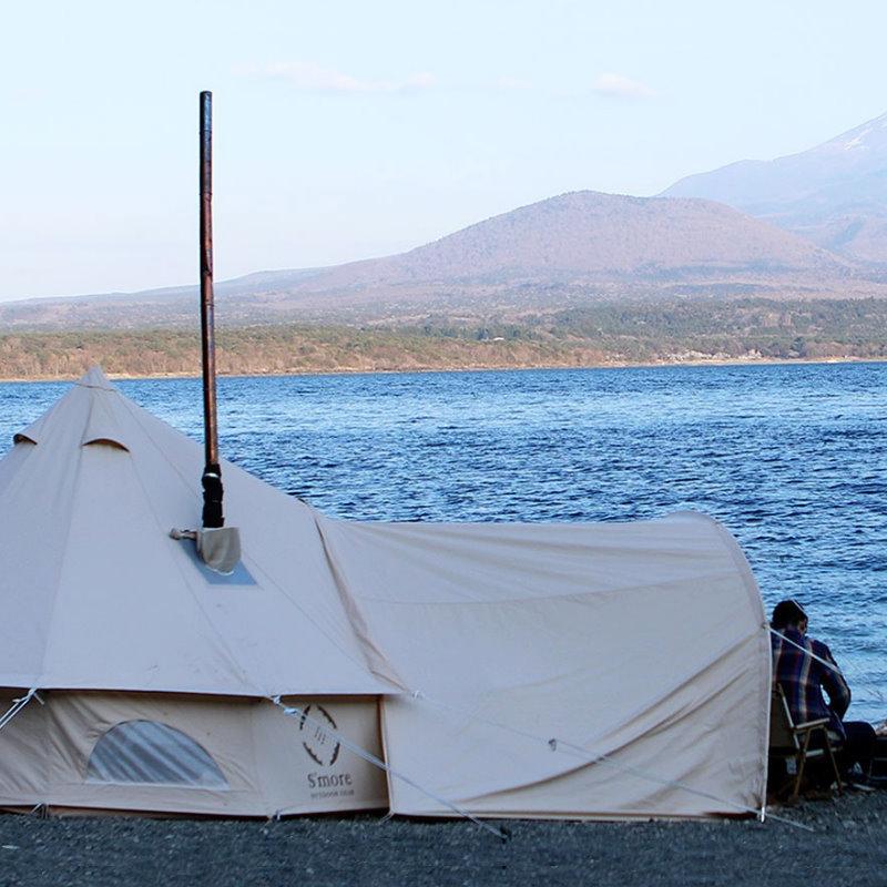 S'more/スモア Bello Arch Tarp ベロアーチタープ アーチ型 S'more/スモア Bello Arch Tarp ベロアーチタープ アーチ型