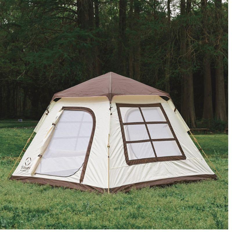 スモア　Vanilla Cozy テント スモア Vanilla Cozy テント おしゃれテント 簡単ワンタッチ