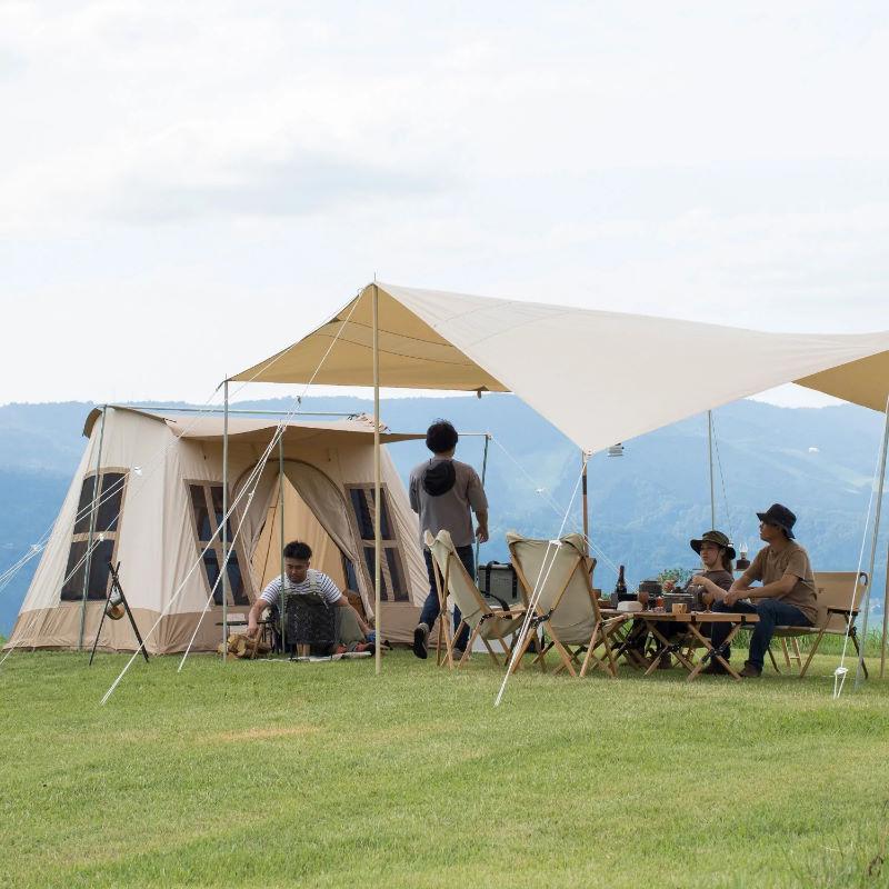 S'more/スモア ドルチェロッジ DolceRodge TCテント ロッジ型 S'more/スモア ドルチェロッジ DolceRodge TCテント ロッジ型