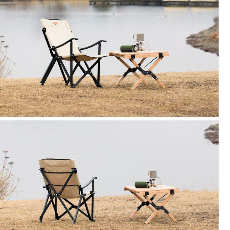 S'more 椅子 スモア ハイアームチェア Hgh arm chair 座り心地に