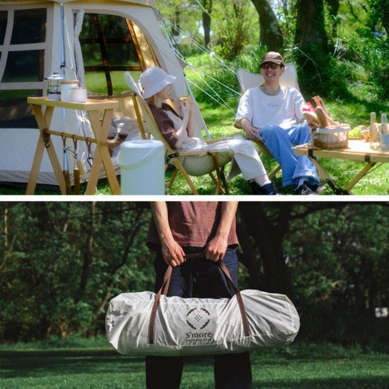 スモア ラテロッジ ワンタッチTCテント Latte Lodge ラテロッジ ワンタッチTCテント – 【公式】S'more