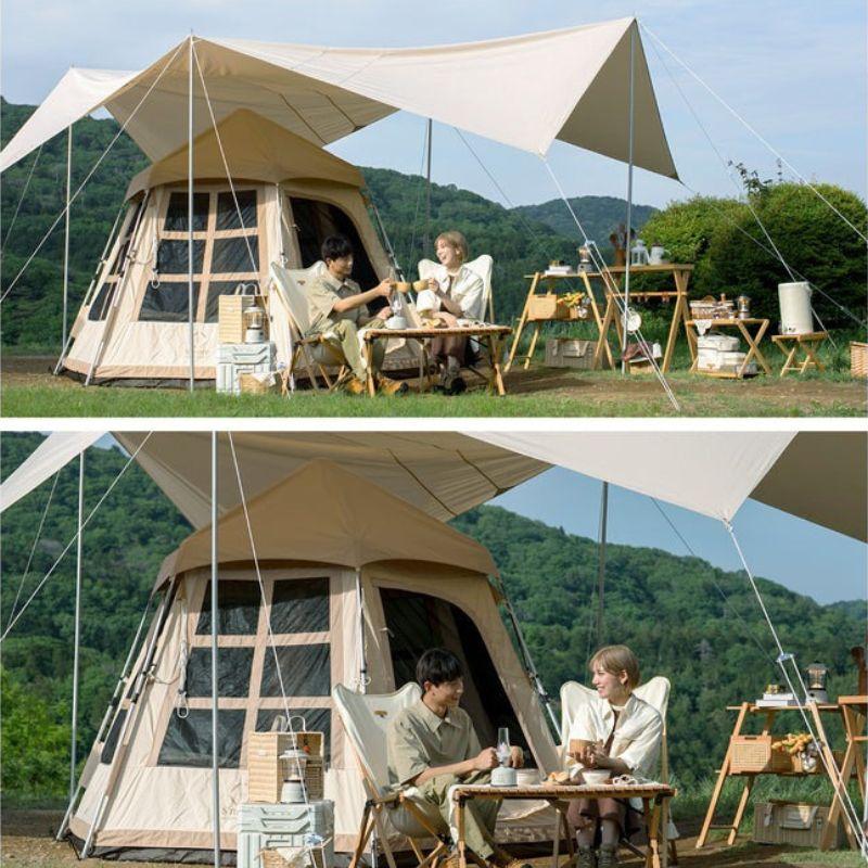 スモア ラテロッジ(tc)ワンタッチテント Latte Lodge ラテロッジ ワンタッチTCテント – 【公式】S'more