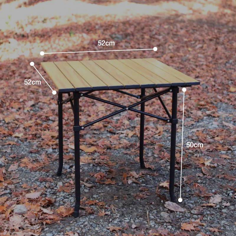 S'more/スモア トゥギャザー テーブルチェアセット テーブル1台と椅子4脚セット キャンプや日常使いにちょうどよいアウトドアテーブルセット |  | 12