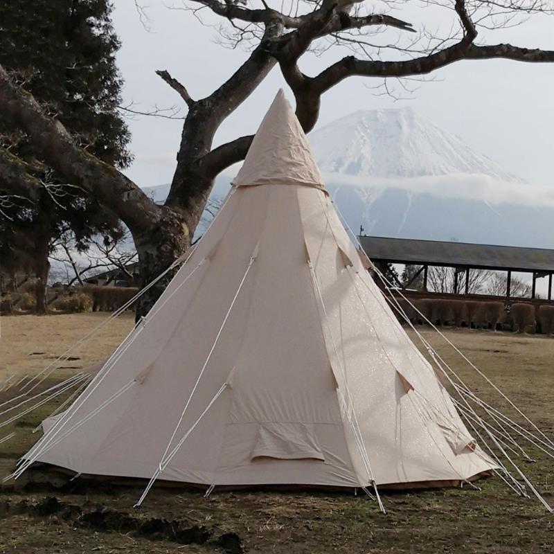 S'more/スモア Tippo300 ティピーテント ワンポールテント ポリ S'more/スモア Tippo300 ティピーテント ワンポールテント ポリ