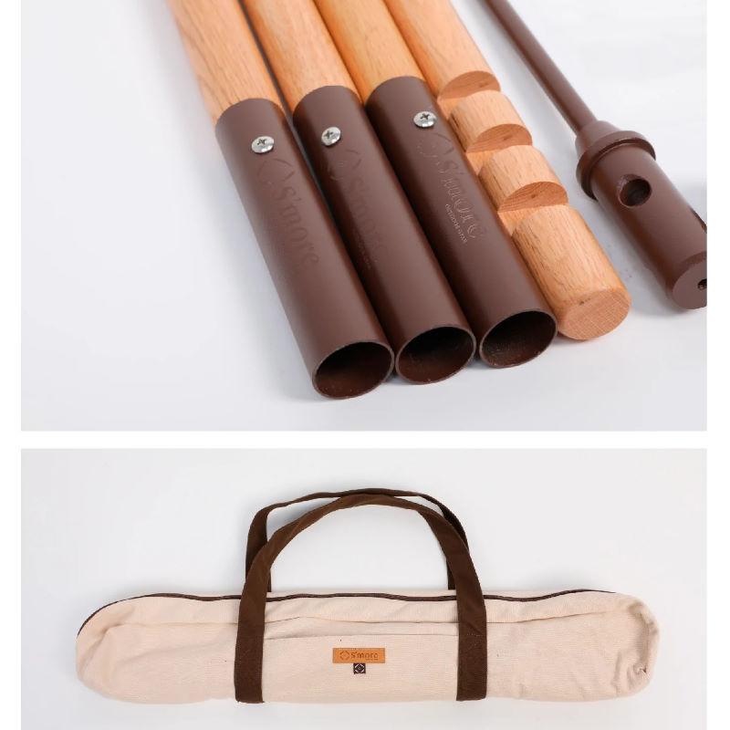 S&#39;more(スモア) Woodi Lantern Stand ウッディランタン S'more/スモア Woodi Lantern Stand ウッディランタンスタンド