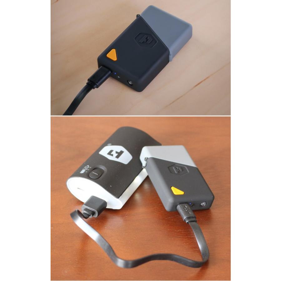 sparkr mini/スパーカーミニ クラシックな見た目に新しい機能を備えたプラズマライター USB充電式で繰り返し使える 1回の満充電で約250回使用可能 |  | 07