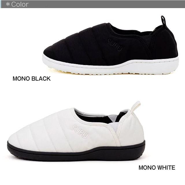 SUBU/スブ amp 冬用サンダル プレミアムレーベル 冬用のおしゃれで