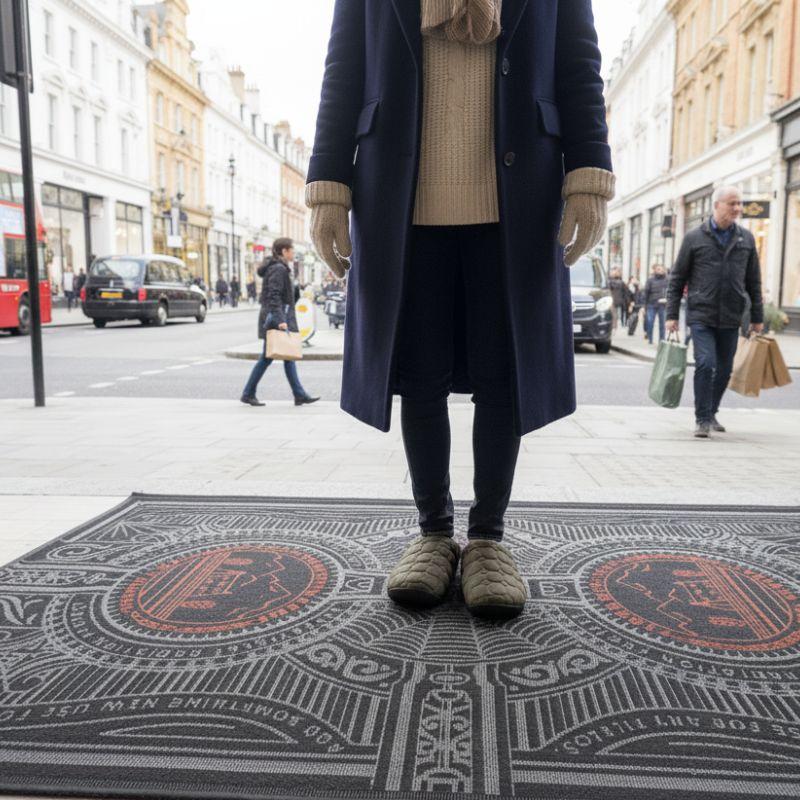 SUBU 2025年新作 CIRCLE サークル スブ 冬用サンダル ユニセックス 男女兼用 冬用のおしゃれで暖かいサンダル 起毛加工で暖かい 4層構造のクッションインソール |  | 01