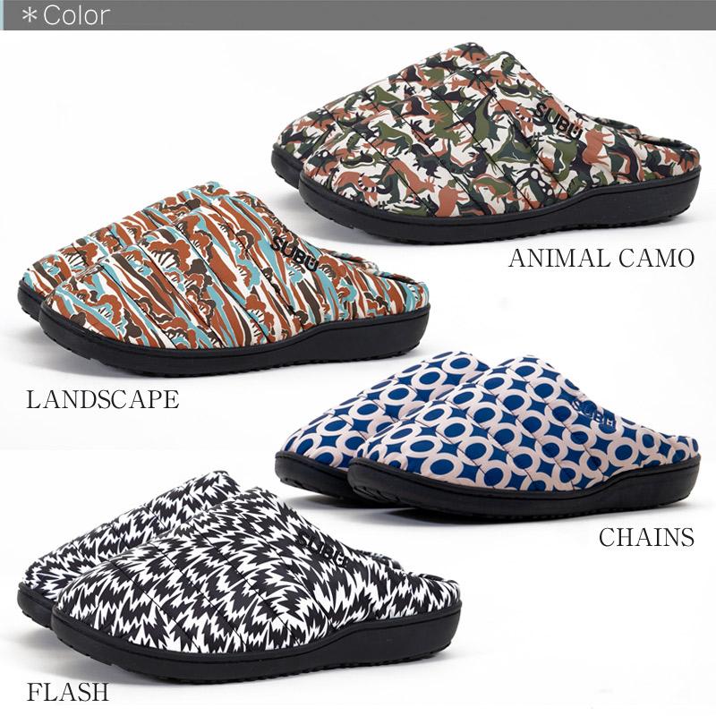 SUBU/スブ 冬用サンダル CONCEPT ELEY KISHIMOTOとのコラボレーション