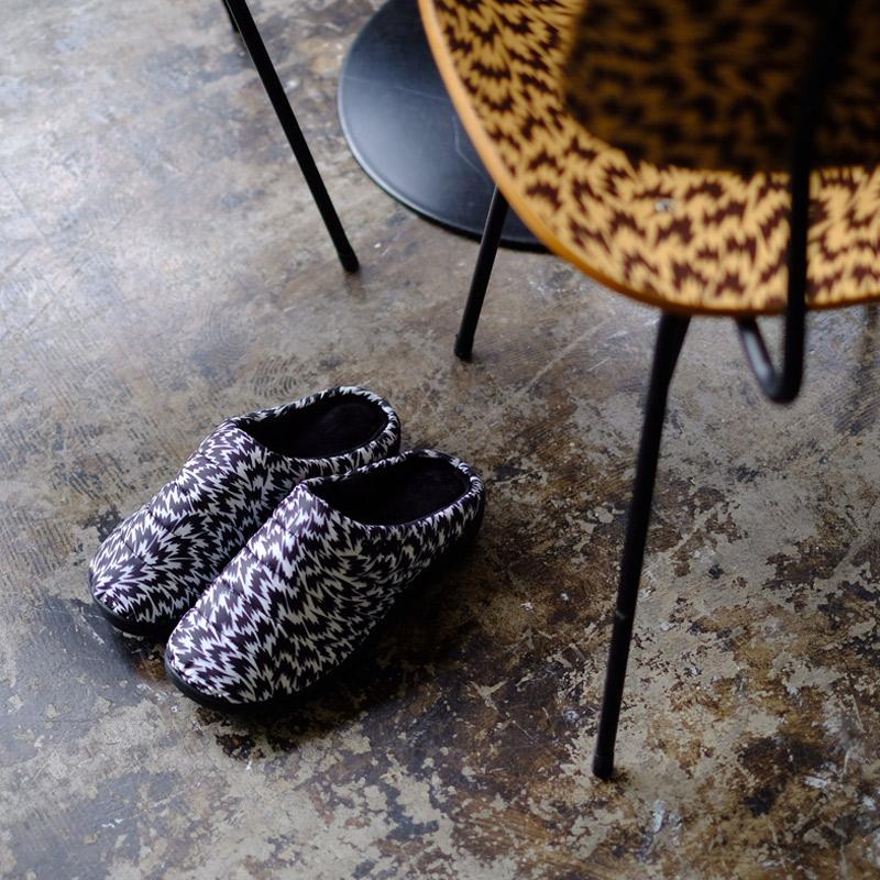 SUBU/スブ 冬用サンダル CONCEPT ELEY KISHIMOTOとのコラボレーション