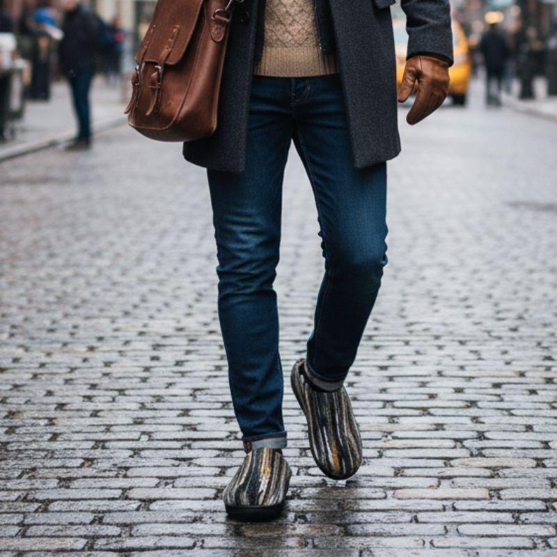 SUBU 2025年新作 DOTS ドッツコレクション スブ 冬用サンダル ユニ