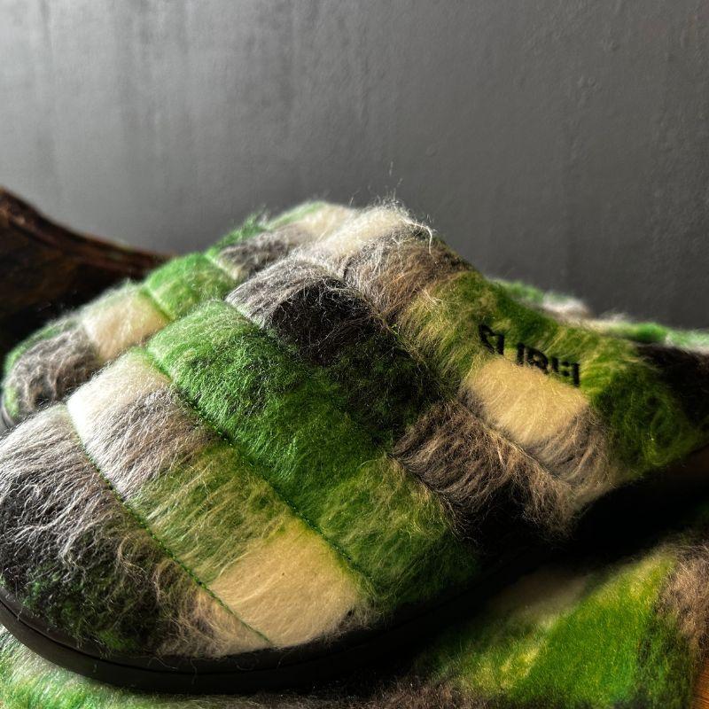 SUBU/スブ 2024年新作 冬用サンダル ハレモケモ シャーベット アフタースクール 冬用のおしゃれで暖かいサンダル 起毛加工で暖かい |  | 10