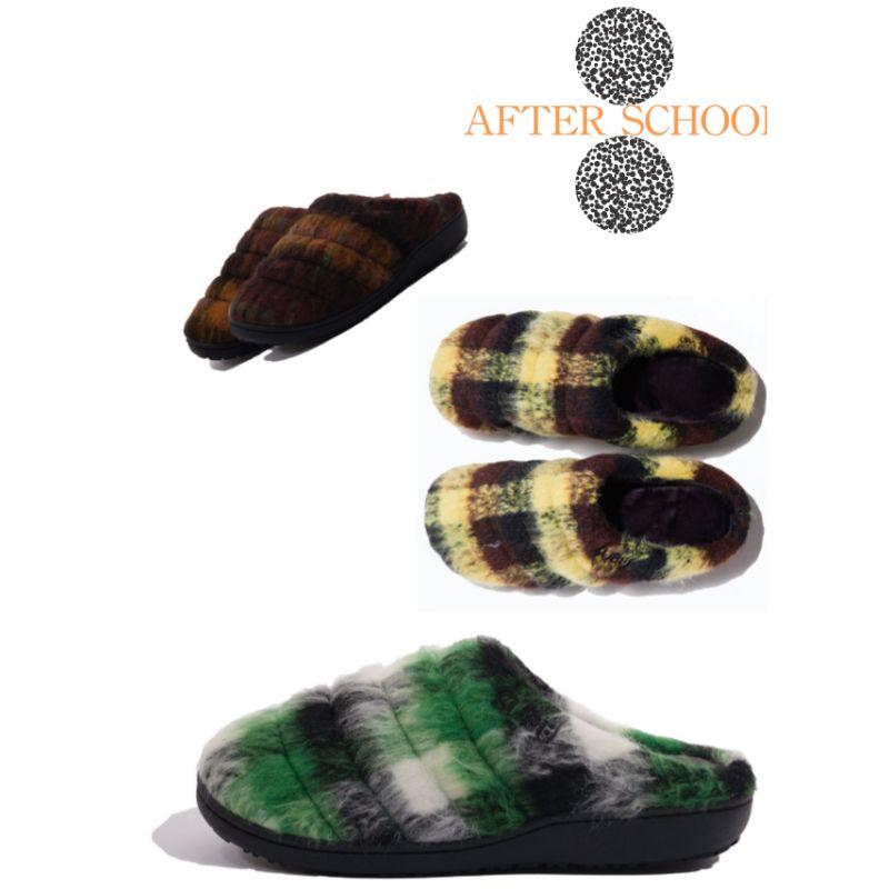 SUBU/スブ 2024年新作 冬用サンダル ハレモケモ シャーベット アフタースクール 冬用のおしゃれで暖かいサンダル 起毛加工で暖かい |  | 07