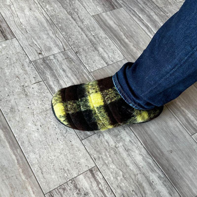 SUBU/スブ 2024年新作 冬用サンダル ハレモケモ シャーベット アフタースクール 冬用のおしゃれで暖かいサンダル 起毛加工で暖かい |  | 09