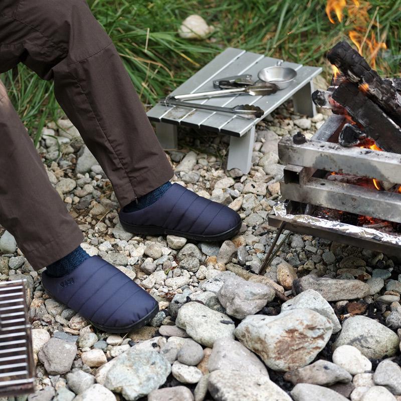 SUBU/スブ 冬用サンダル NANNEN 難燃性の冬用のおしゃれで暖かい