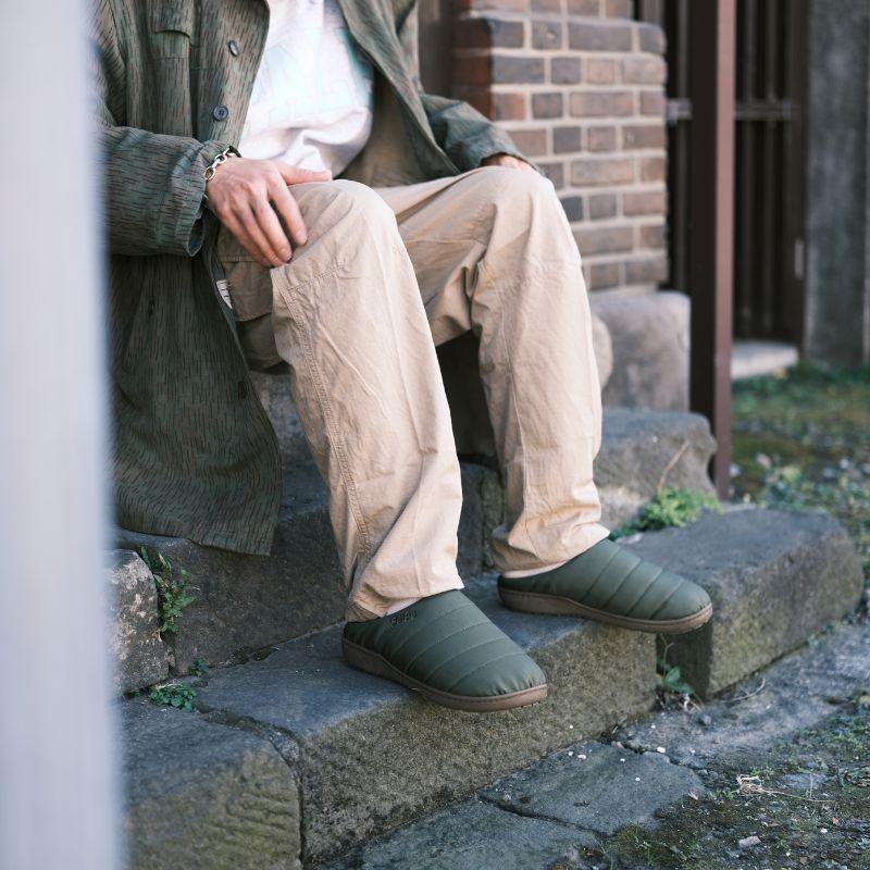 2024年新作 SUBU/スブ NANNEN Field 難燃フィールド 冬用サンダル