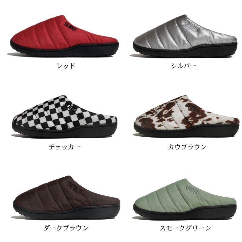 2025年モデル SUBU スブ 冬用サンダル パーマネントコレクション 冬用