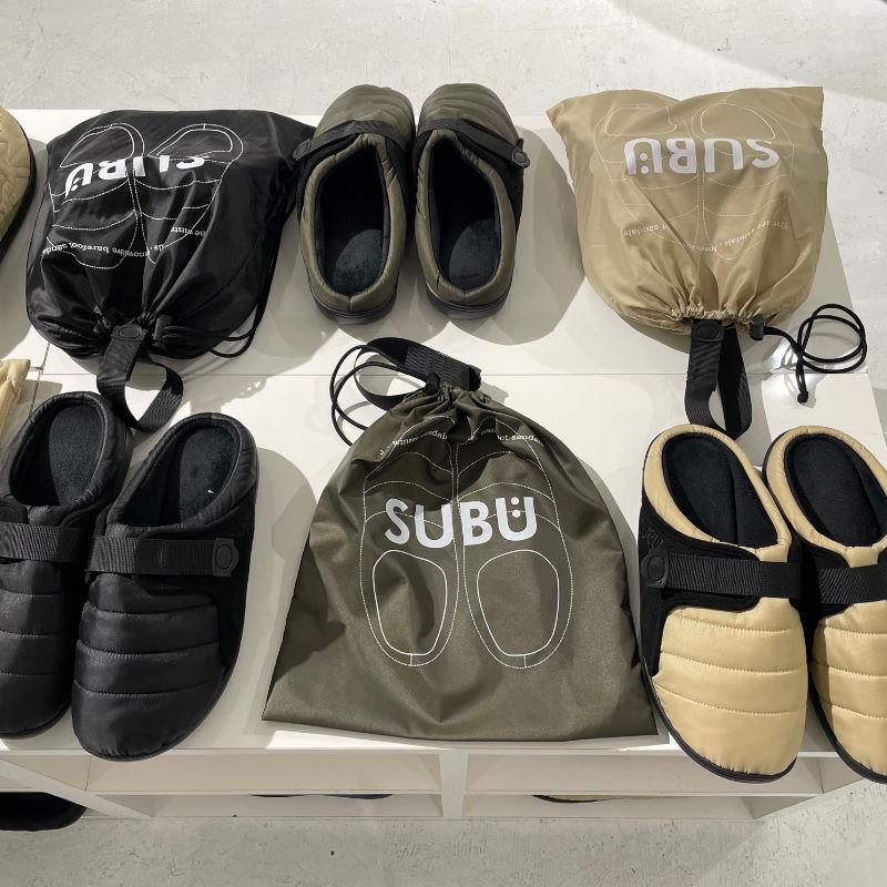 ②美品 SUBU 袋付 サンダル