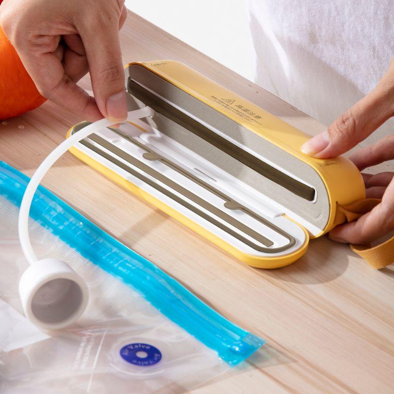 (リニューアル最新型) Suseal スシール 充電式コードレス真空パック機 手のひらサイズのUSB充電式コードレス真空パック機 コンパクトで持ち運び便利 |  | 06