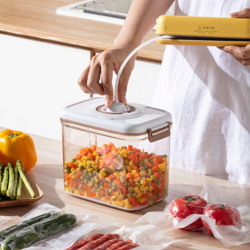 (リニューアル最新型) Suseal スシール 充電式コードレス真空パック機 手のひらサイズのUSB充電式コードレス真空パック機 コンパクトで持ち運び便利 |  | 07